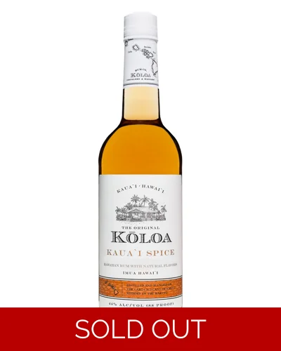 Koloa Kaua'i Spiced Rum 70cl